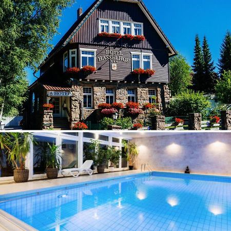 Hotel Hasselhof Garni Vier Sterne ブラウンラーゲ エクステリア 写真