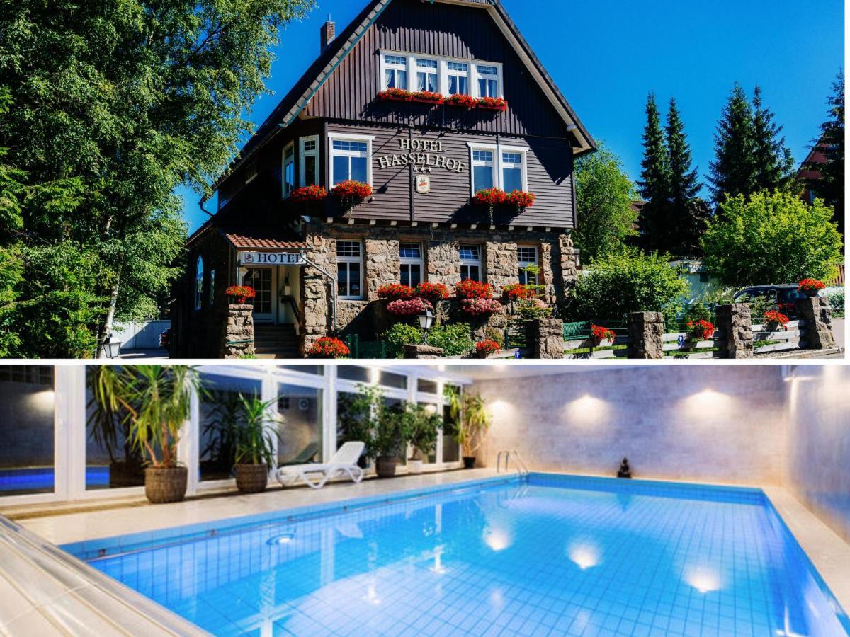 Hotel Hasselhof Garni Vier Sterne ブラウンラーゲ エクステリア 写真