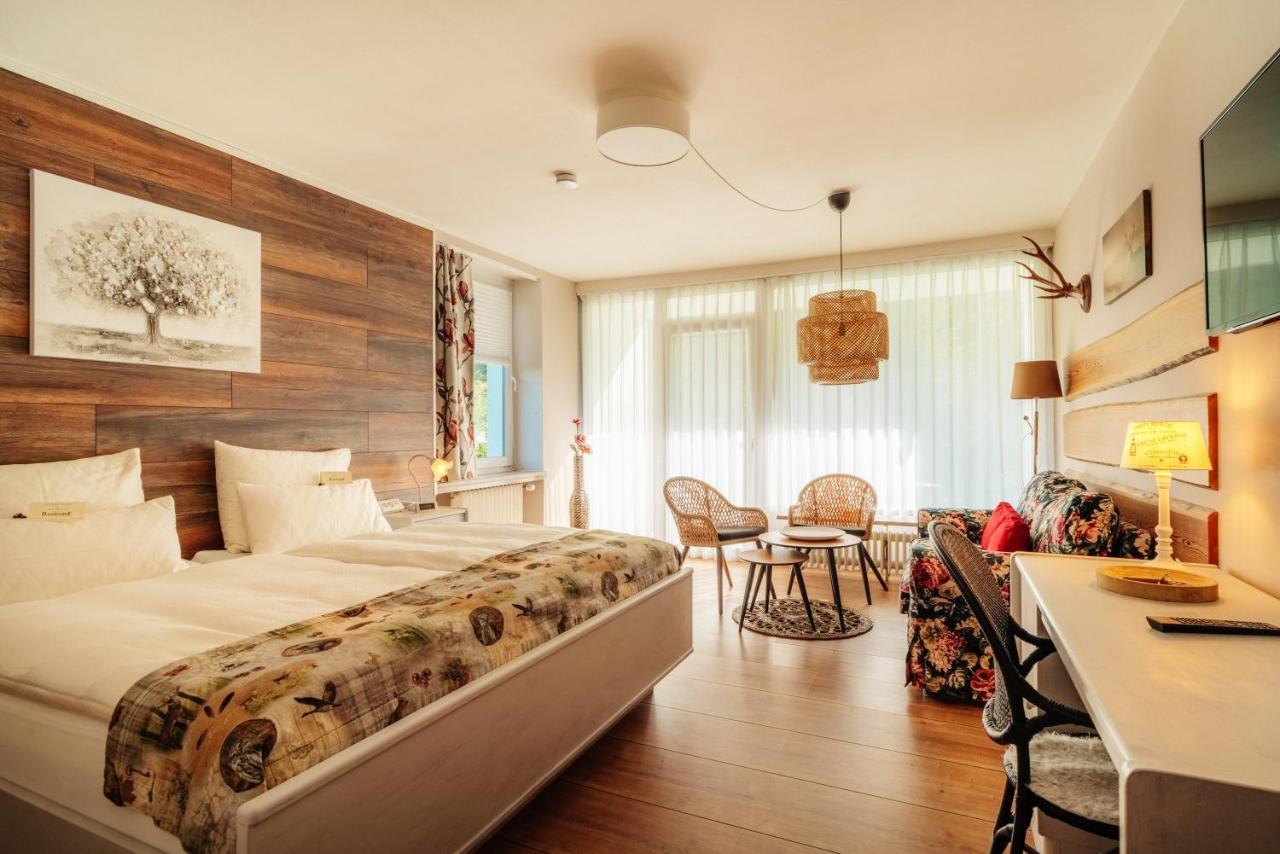 Hotel Hasselhof Garni Vier Sterne ブラウンラーゲ エクステリア 写真