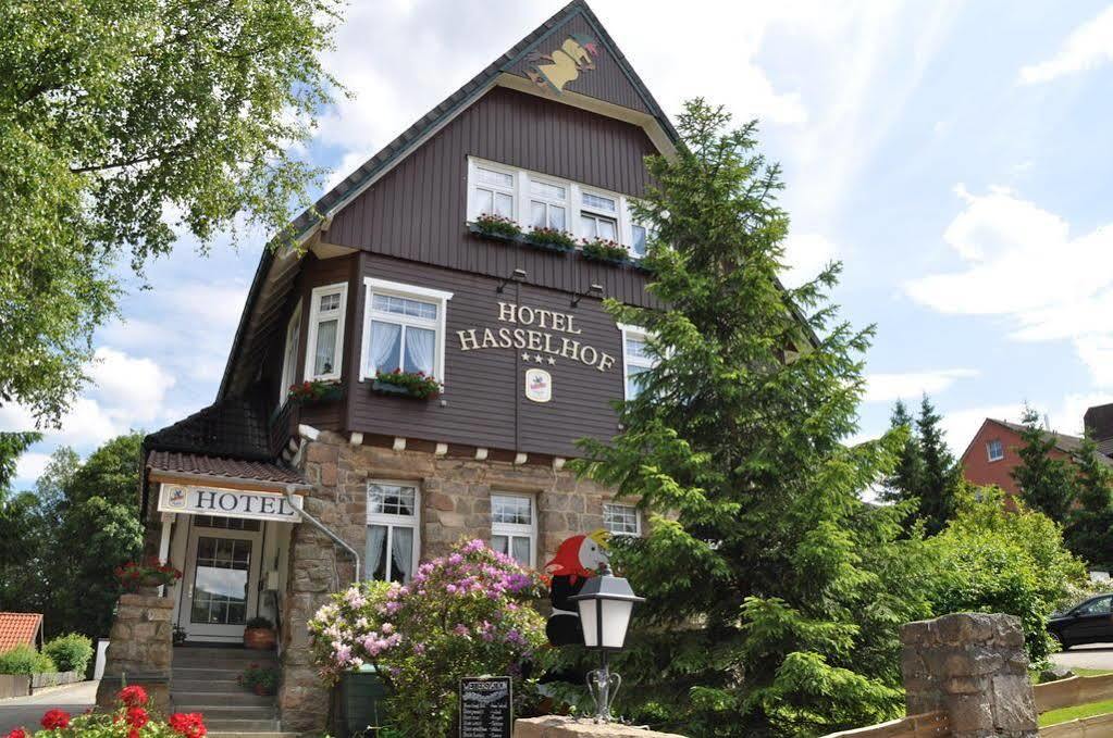 Hotel Hasselhof Garni Vier Sterne ブラウンラーゲ エクステリア 写真
