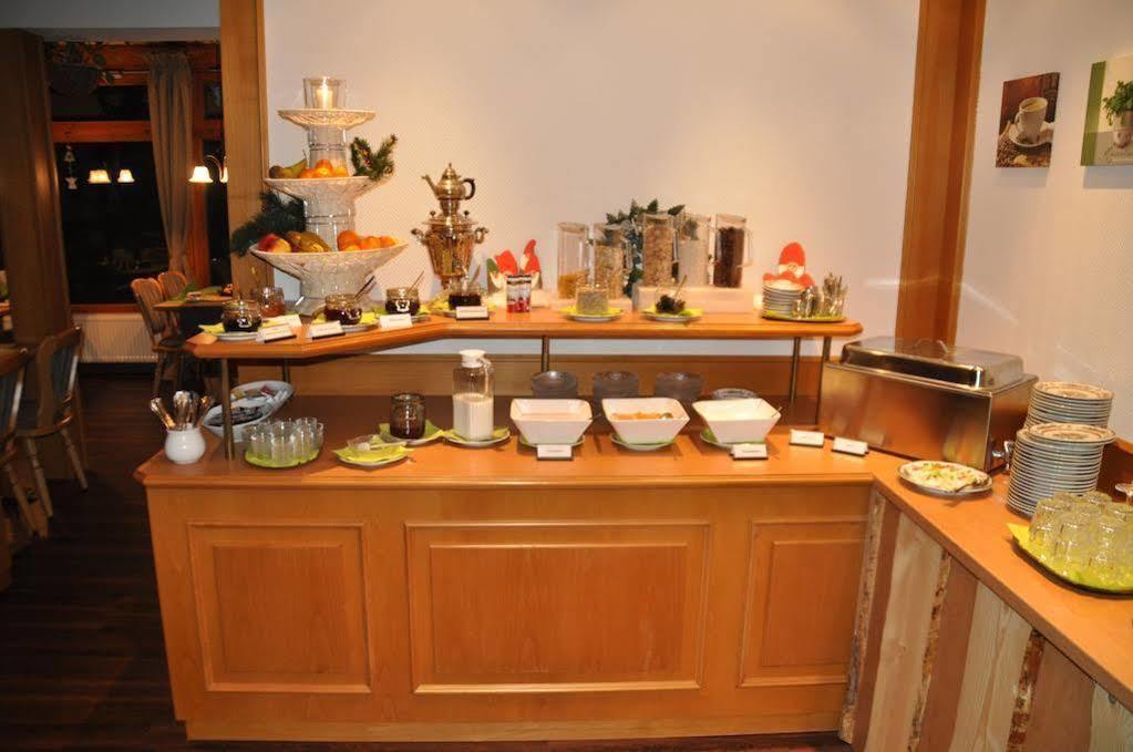 Hotel Hasselhof Garni Vier Sterne ブラウンラーゲ エクステリア 写真